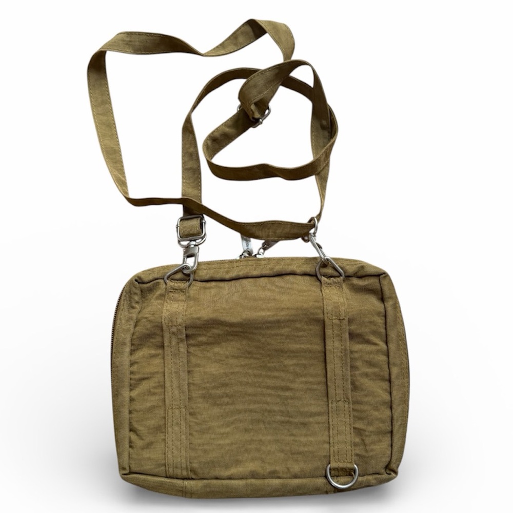 Baggallini Khaki Crossbody hand Bag - Picture 3 of 4
